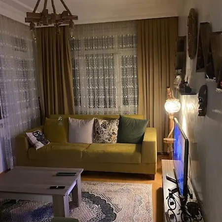 Daire Uskudar'da Merkezi 2+1 Daire İstanbul